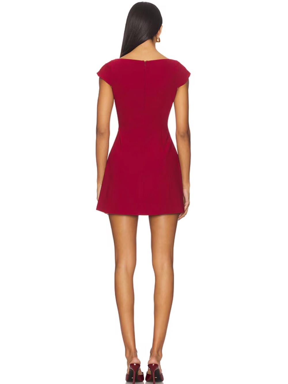 Amanda Uprichard Hot Pink Abella Dress - Picture 6 of 6